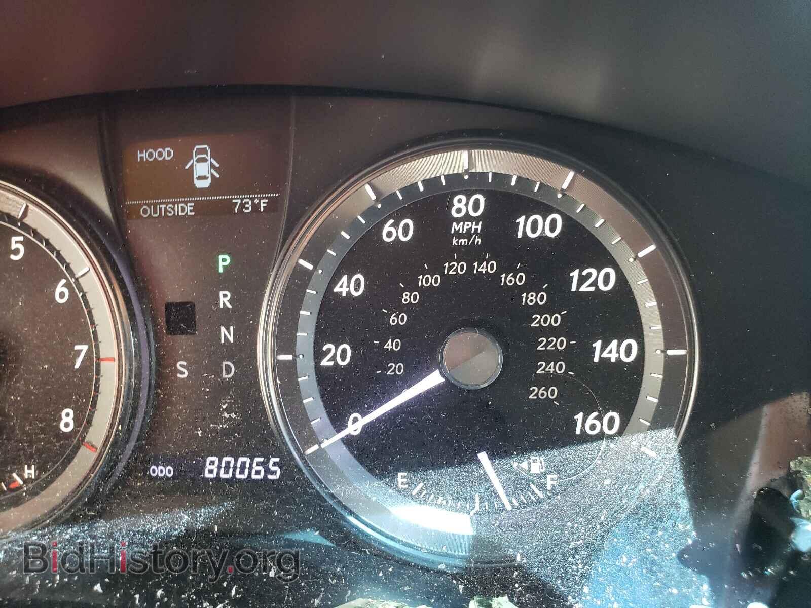 2012 LEXUS ES350 - VIN: JTHBK1EG6C2493379 - Фото 8
