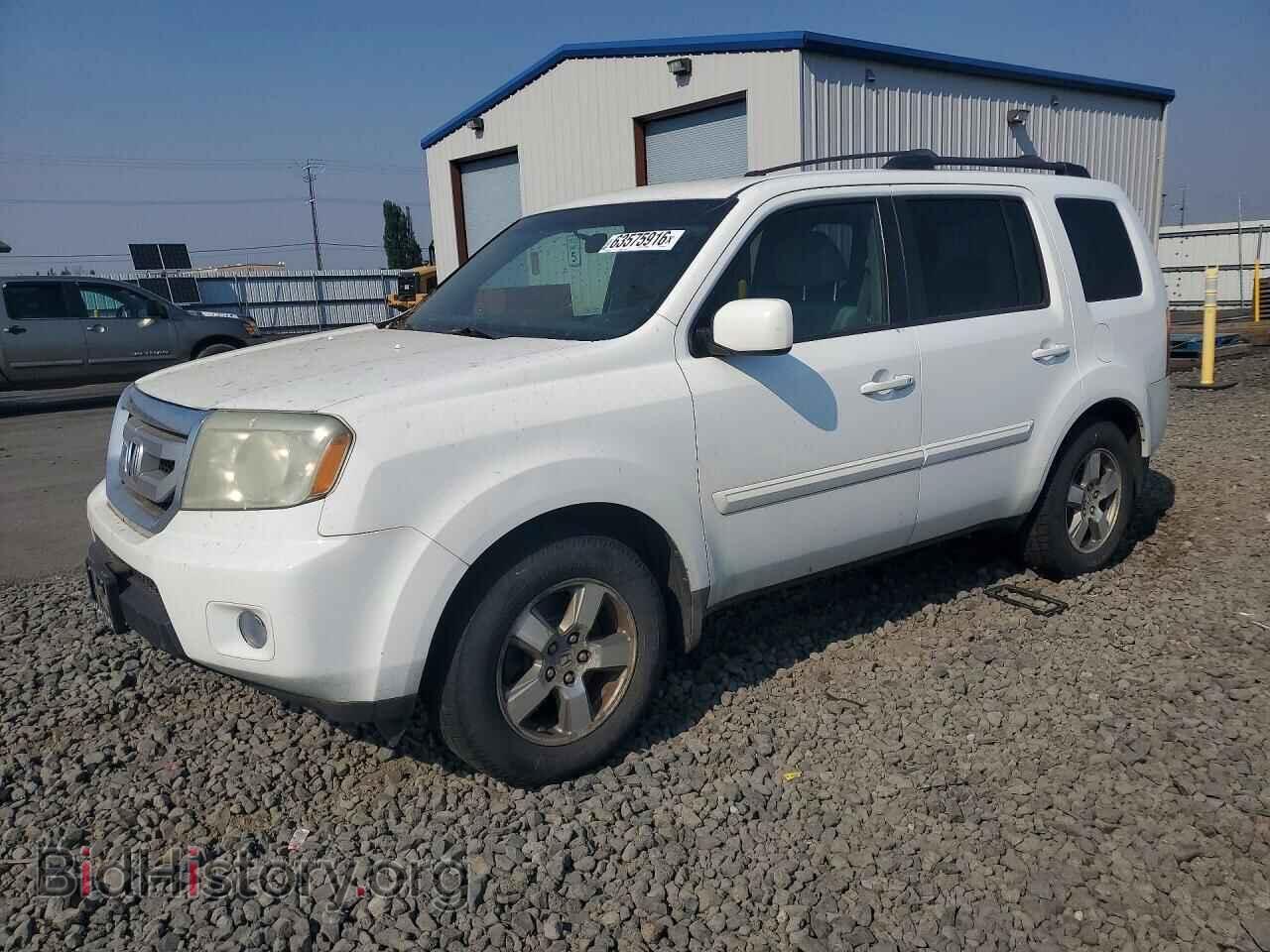 Фотография 5FNYF48409B045647 - HONDA PILOT 2009