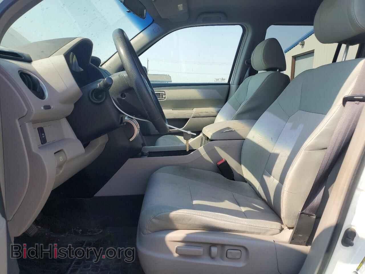 2009 HONDA PILOT - VIN: 5FNYF48409B045647 - Photo 7