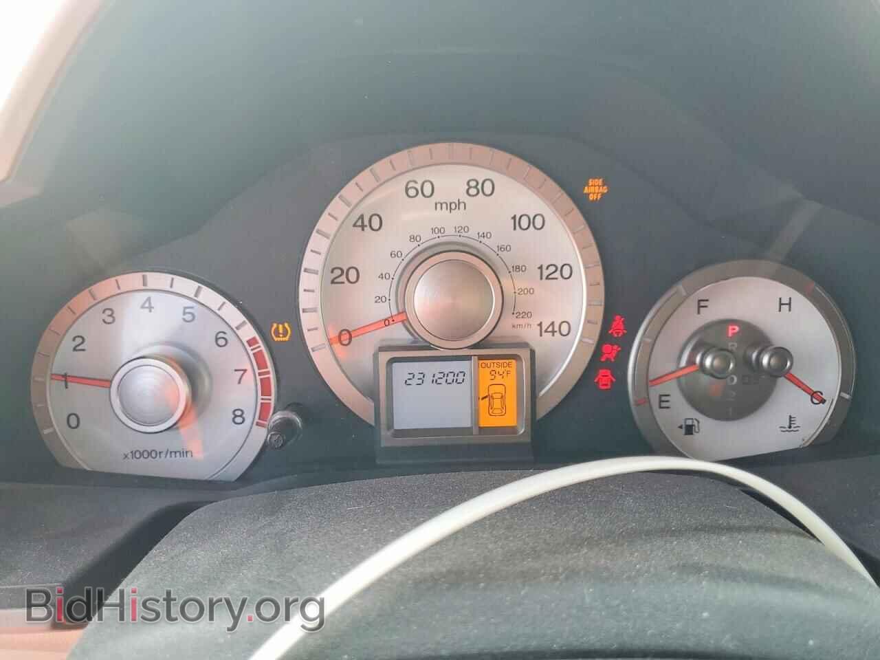 2009 HONDA PILOT - VIN: 5FNYF48409B045647 - Photo 9