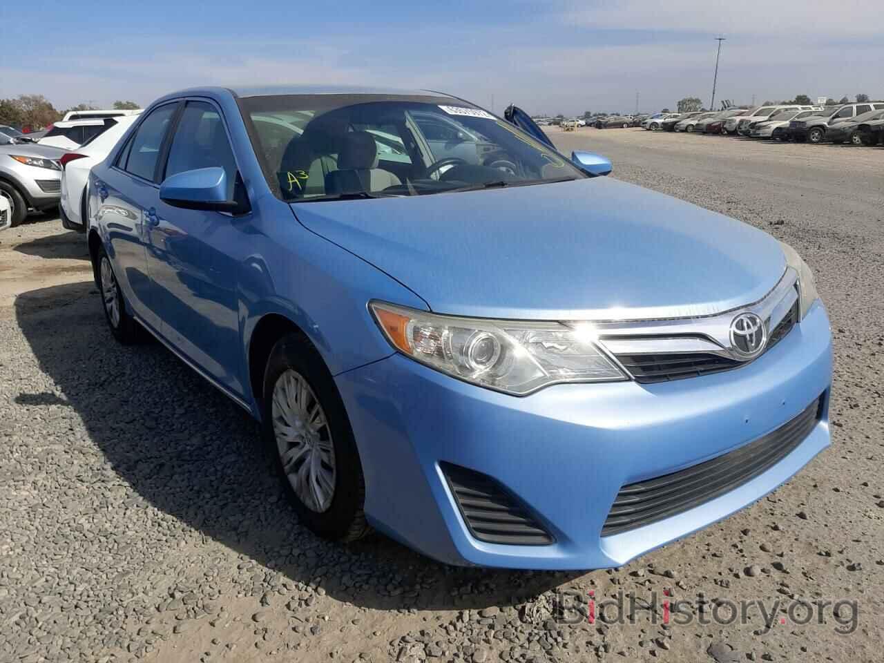 Photo 4T4BF1FK5CR242285 - TOYOTA CAMRY 2012