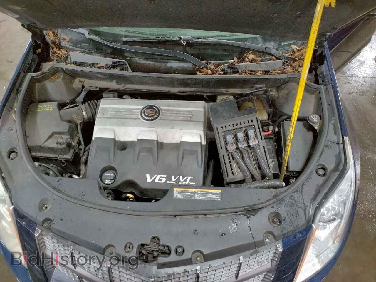 2010 CADILLAC SRX - VIN: 3GYFNEEY4AS638151 - Фото 12