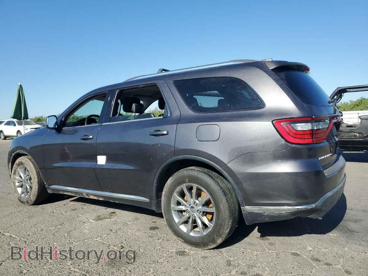 2017 DODGE DURANGO - VIN: 1C4RDHAG0HC917553 - Фото 2