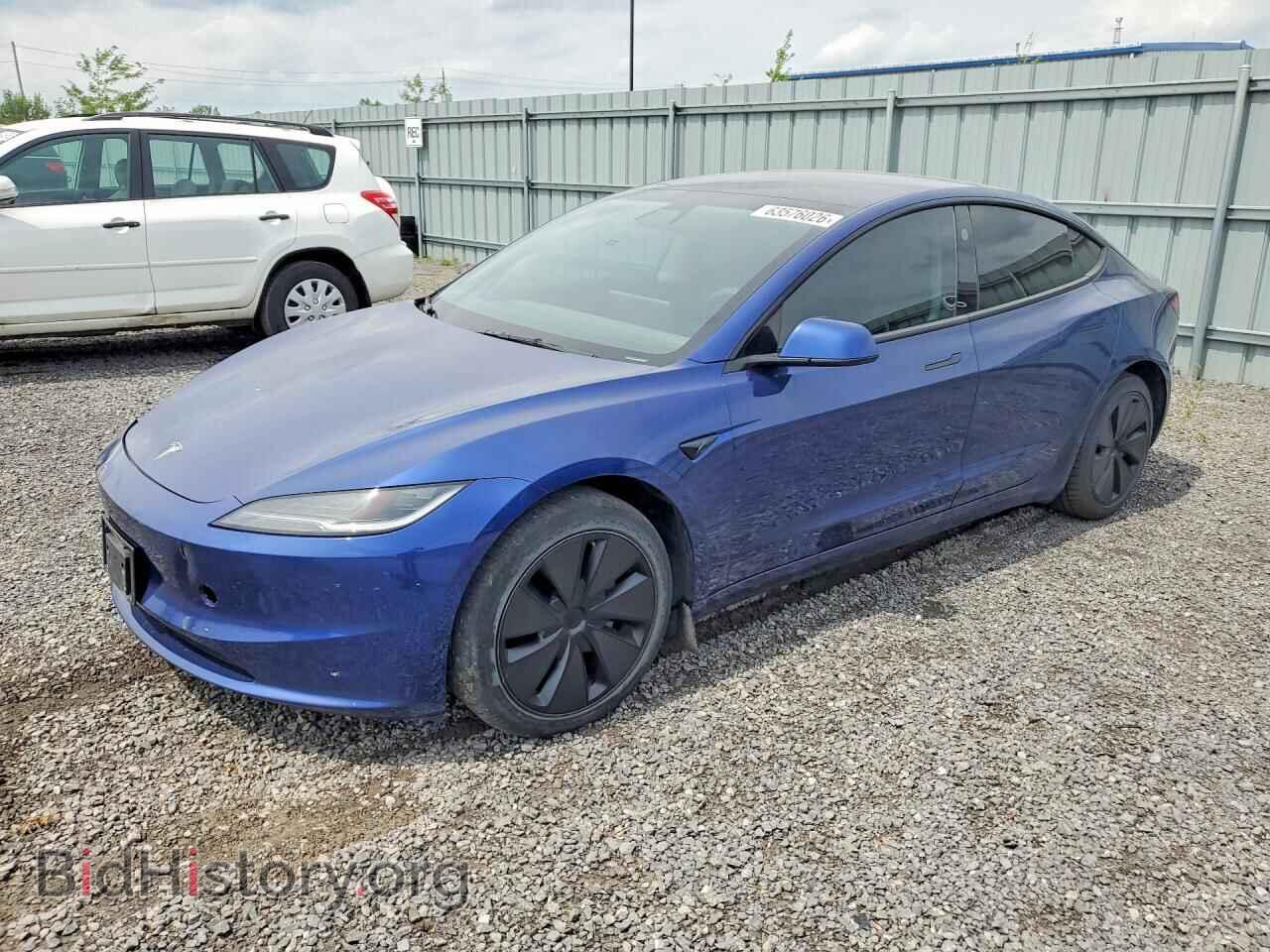 Photo LRW3E7EB5RC135971 - TESLA MODEL 3 2024