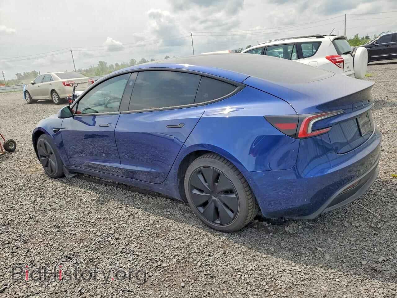 2024 TESLA MODEL 3 - VIN: LRW3E7EB5RC135971 - Photo 2