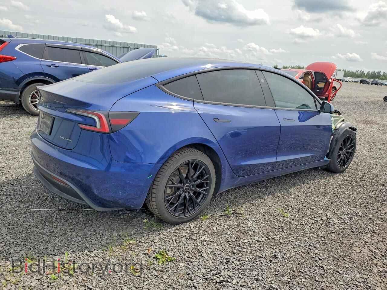 2024 TESLA MODEL 3 - VIN: LRW3E7EB5RC135971 - Photo 3