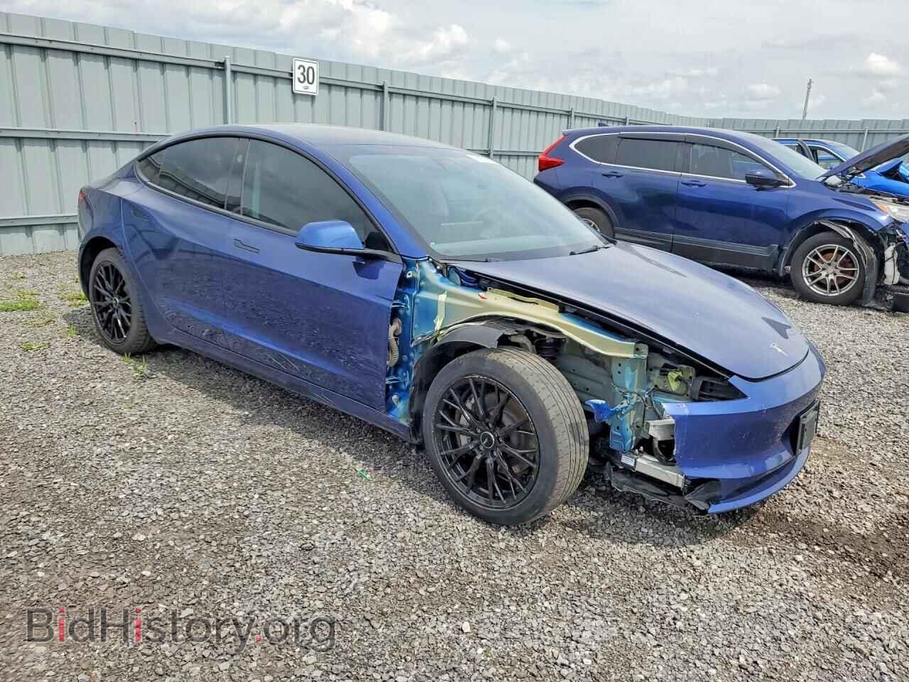 2024 TESLA MODEL 3 - VIN: LRW3E7EB5RC135971 - Photo 4