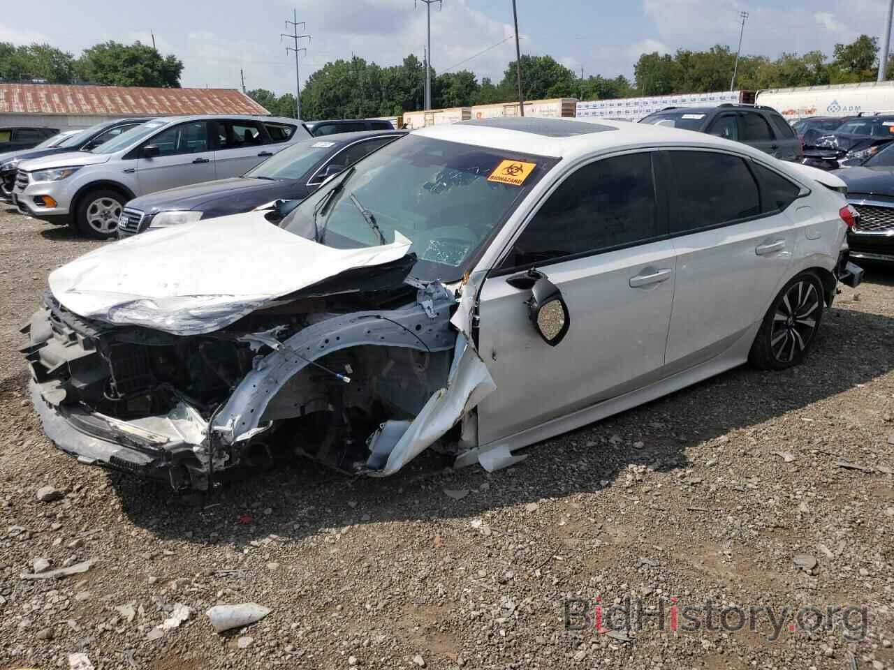 Photo JHMFE1F73NX002974 - HONDA CIVIC 2022