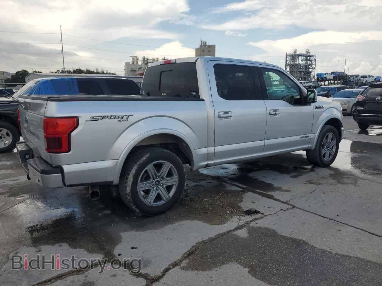 2018 FORD F-150 - VIN: 1FTFW1E13JFE40924 - Фото 3
