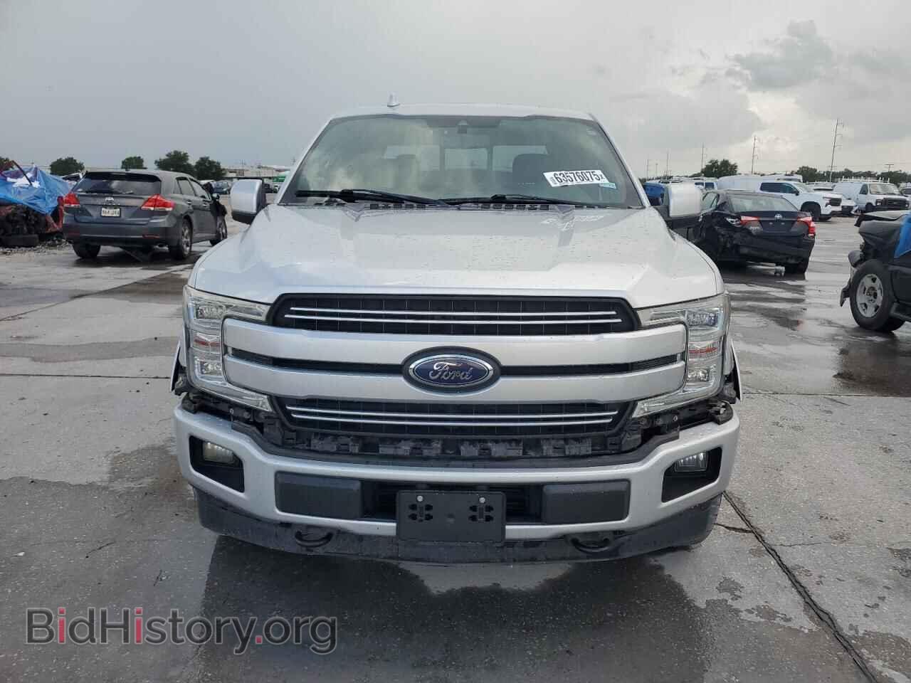 2018 FORD F-150 - VIN: 1FTFW1E13JFE40924 - Фото 5
