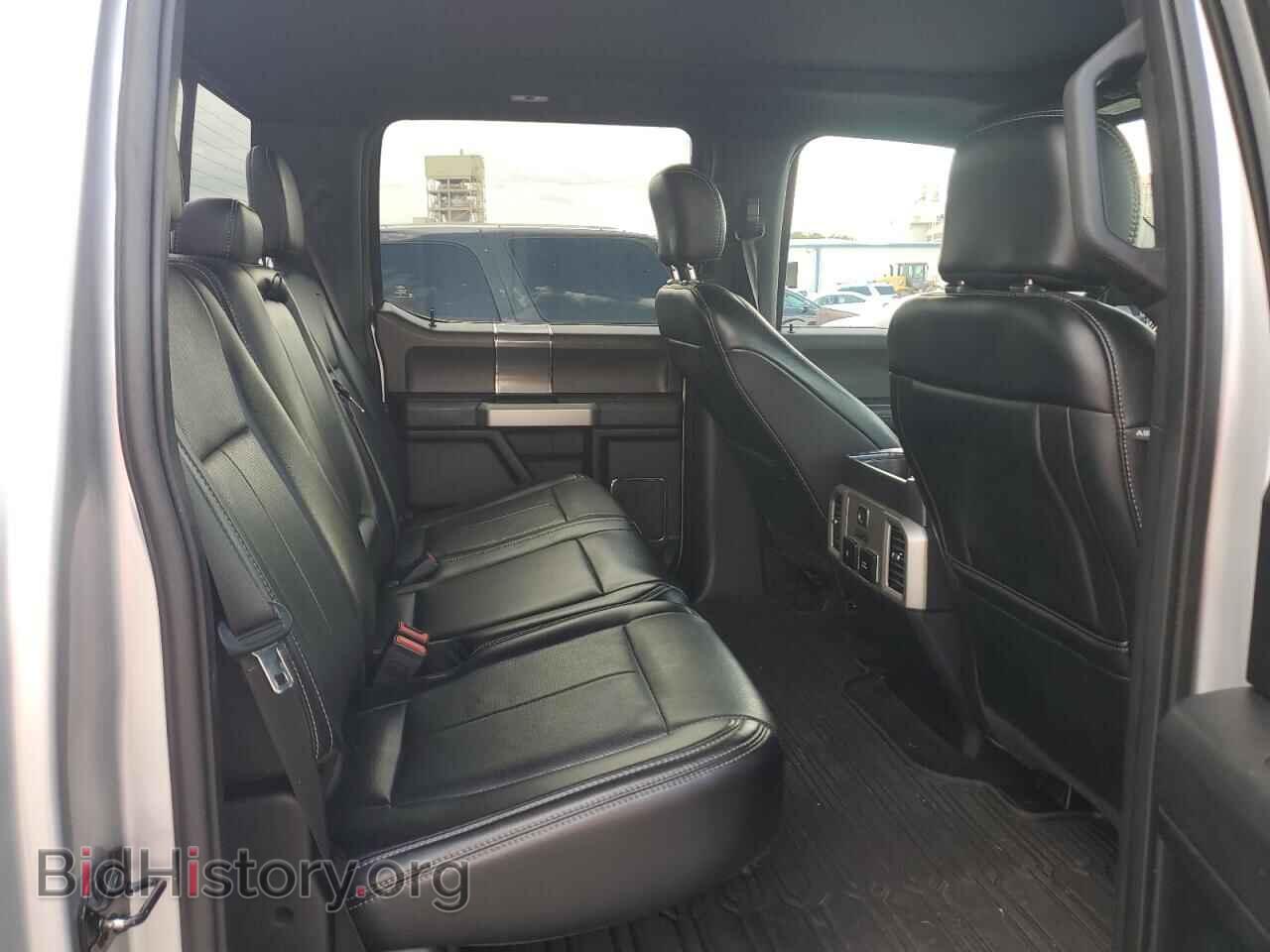 2018 FORD F-150 - VIN: 1FTFW1E13JFE40924 - Фото 10