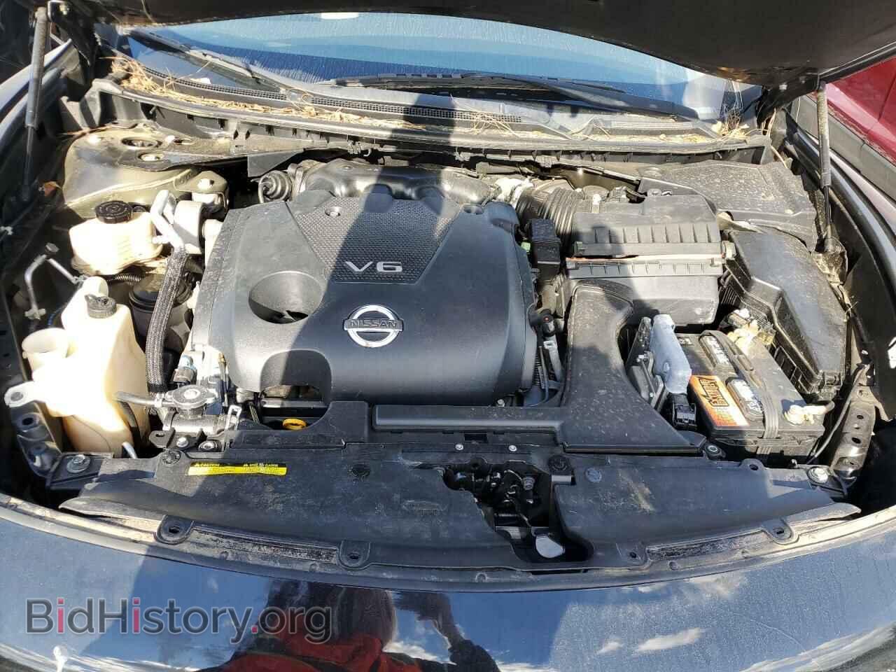 2011 NISSAN MAXIMA - VIN: 1N4AA5AP9BC835760 - Фото 7