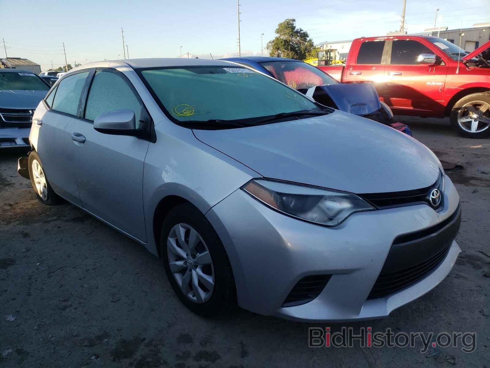 Фотография 2T1BURHE5FC391341 - TOYOTA COROLLA 2015