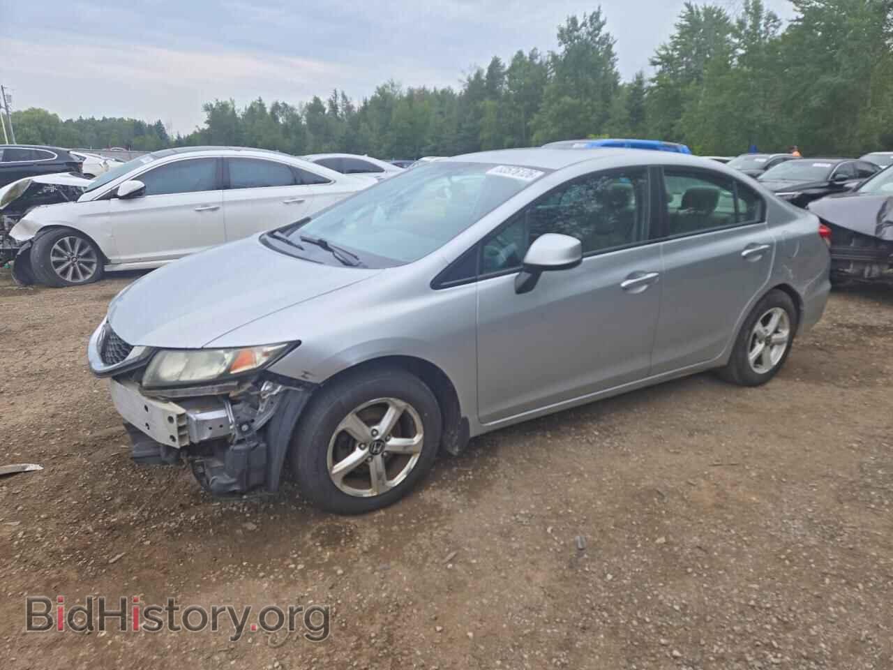 Фотография 2HGFB2F47DH012580 - HONDA CIVIC 2013