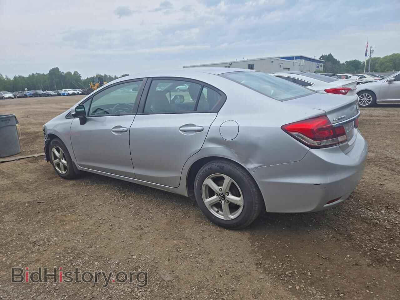 2013 HONDA CIVIC - VIN: 2HGFB2F47DH012580 - Фото 2