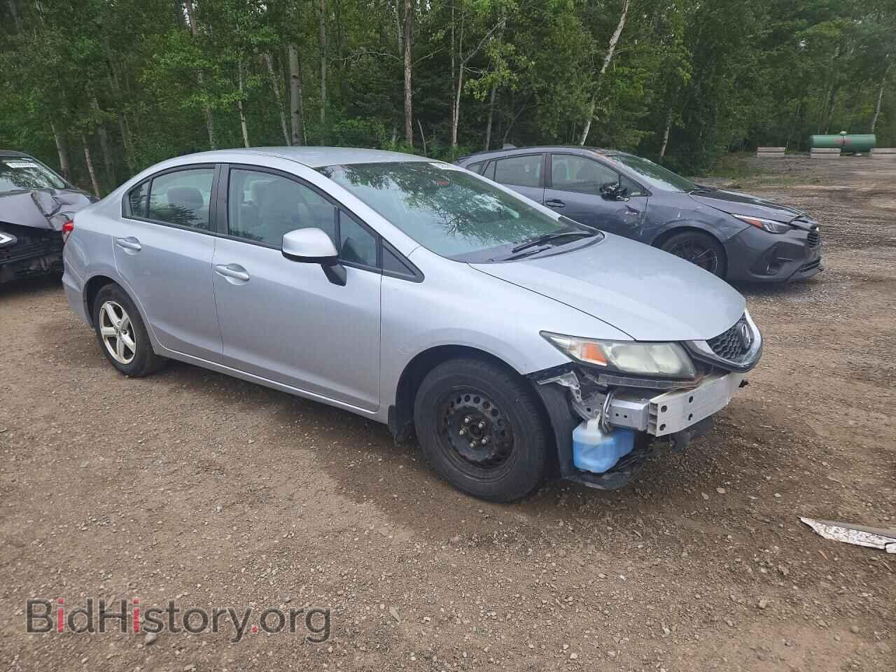 2013 HONDA CIVIC - VIN: 2HGFB2F47DH012580 - Фото 4