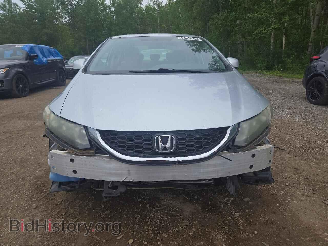 2013 HONDA CIVIC - VIN: 2HGFB2F47DH012580 - Фото 5