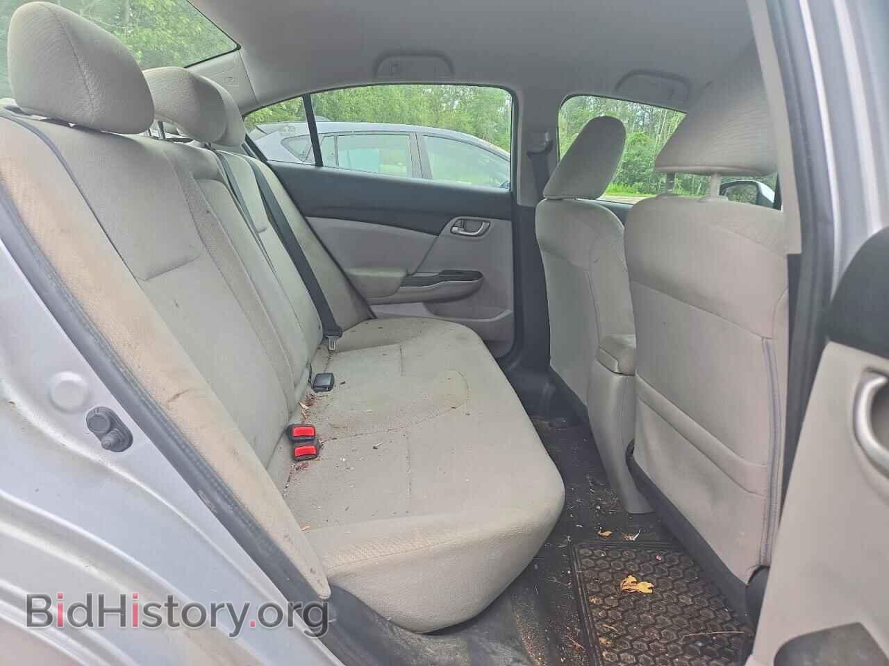 2013 HONDA CIVIC - VIN: 2HGFB2F47DH012580 - Фото 10