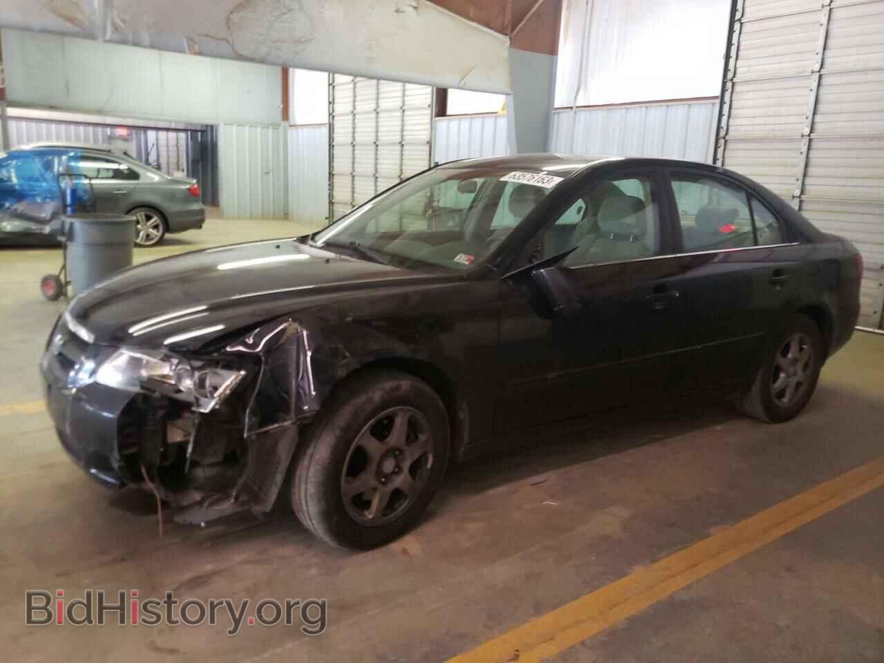 Photo 5NPEU46F36H044065 - HYUNDAI SONATA 2006