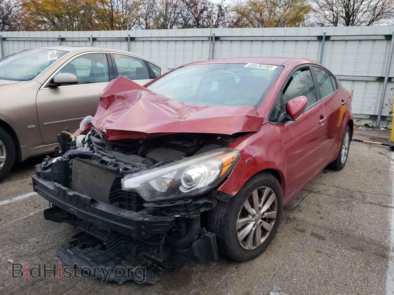 2015 KIA FORTE - VIN: KNAFX4A67F5398915 - Фото 2