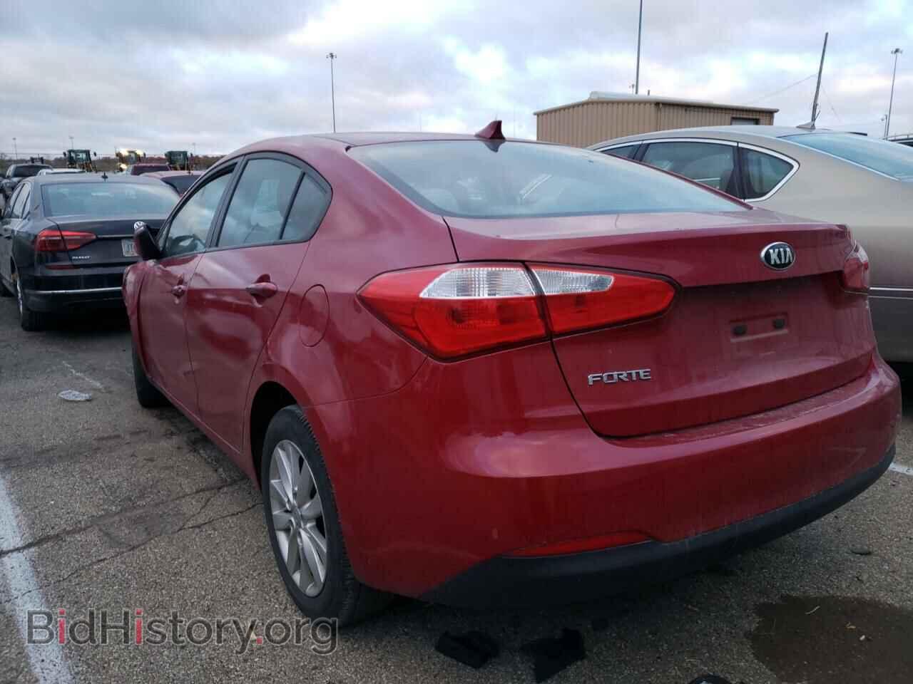 2015 KIA FORTE - VIN: KNAFX4A67F5398915 - Фото 3