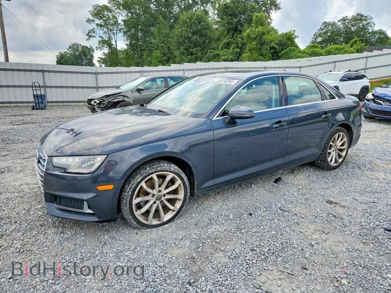 Photo WAUGMAF43KA090239 - AUDI A4 2019