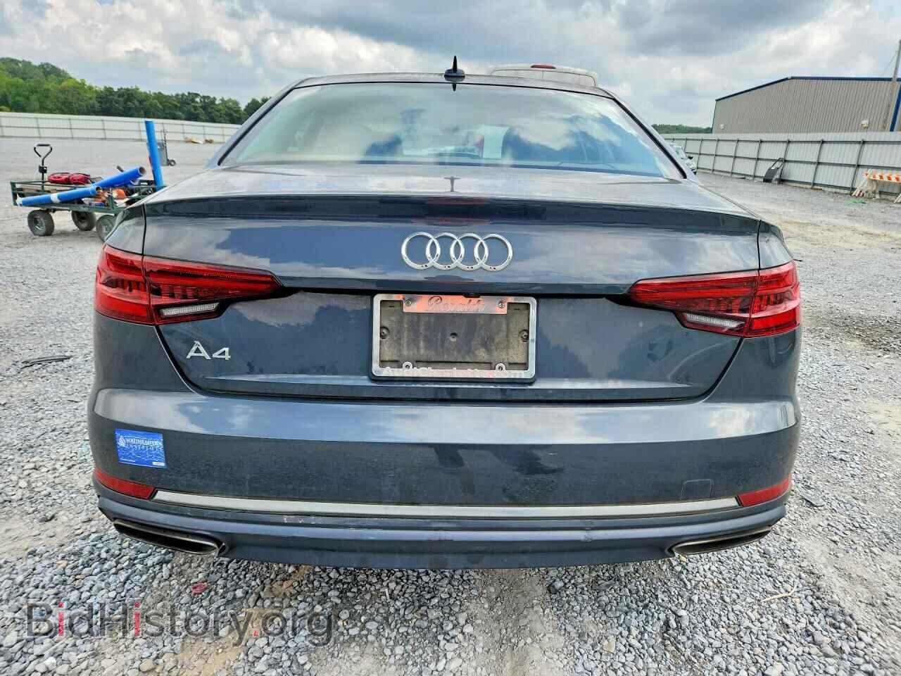 2019 AUDI A4 - VIN: WAUGMAF43KA090239 - Photo 6