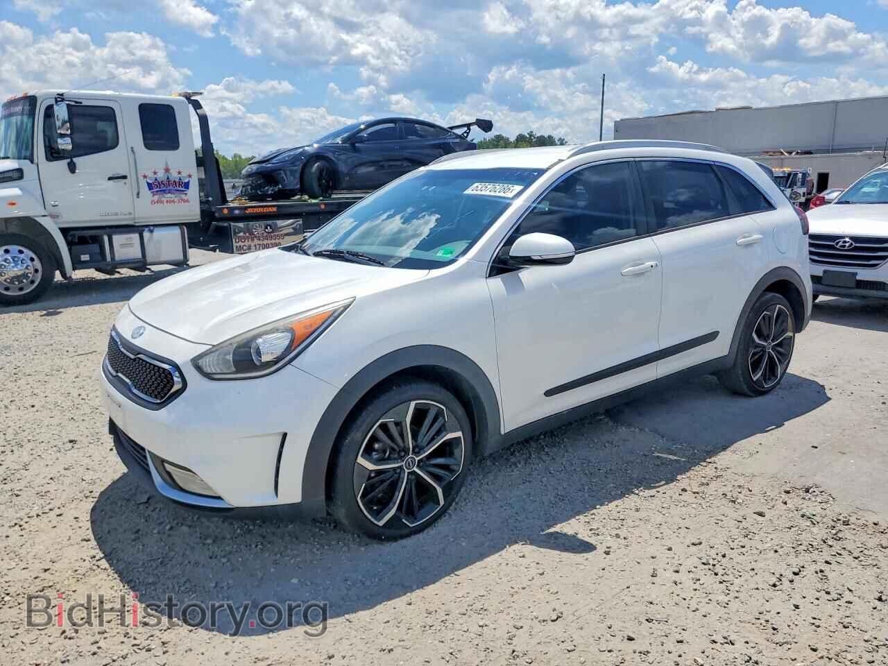 Фотография KNDCC3LC2H5036895 - KIA NIRO 2017