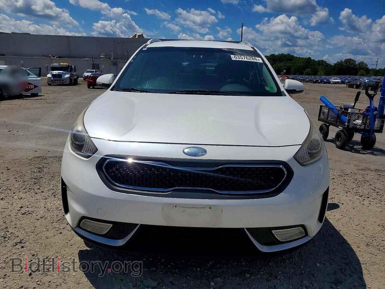 2017 KIA NIRO - VIN: KNDCC3LC2H5036895 - Фото 5