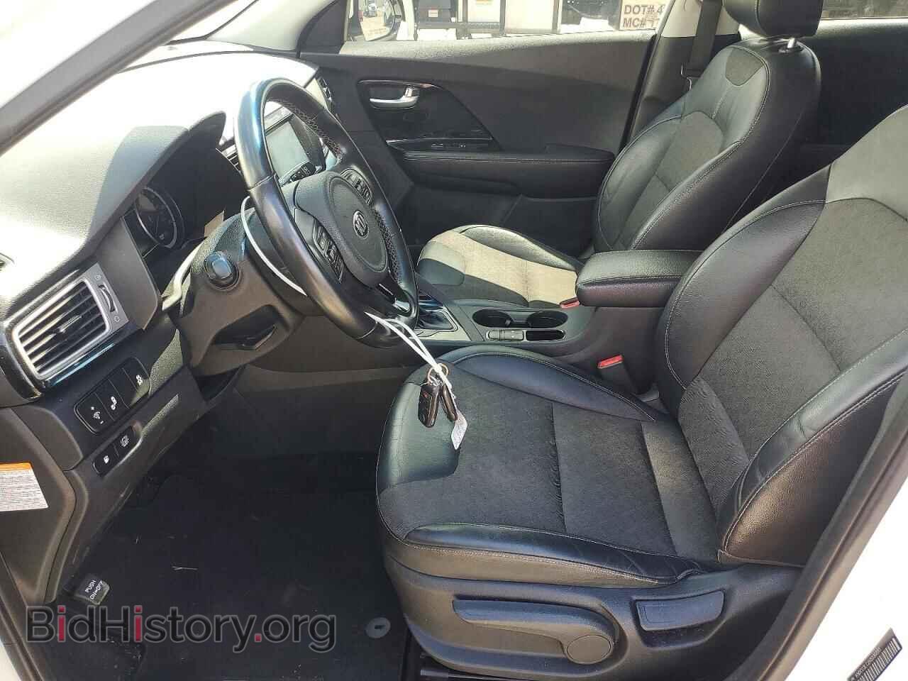 2017 KIA NIRO - VIN: KNDCC3LC2H5036895 - Фото 7