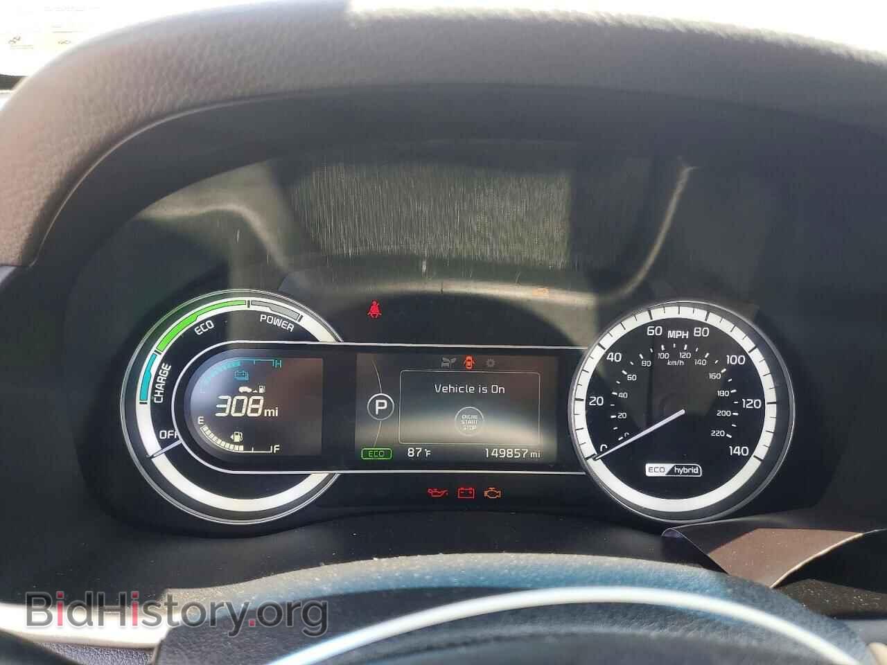 2017 KIA NIRO - VIN: KNDCC3LC2H5036895 - Фото 9