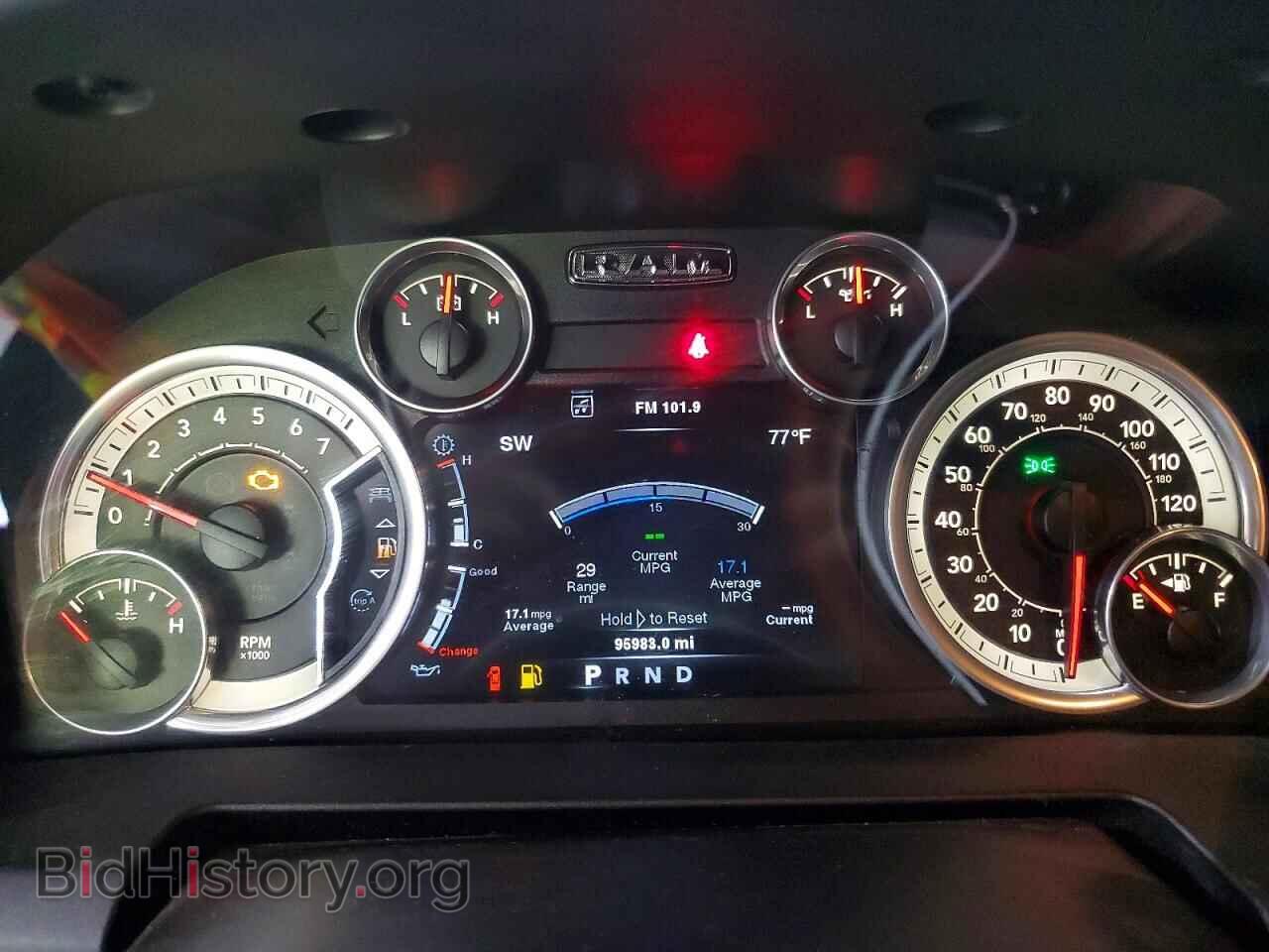 2014 RAM 1500 - VIN: 1C6RR7LTXES283909 - Photo 9