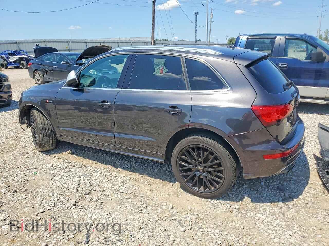 2014 AUDI Q5 - VIN: WA1LGCFP1EA085876 - Photo 2