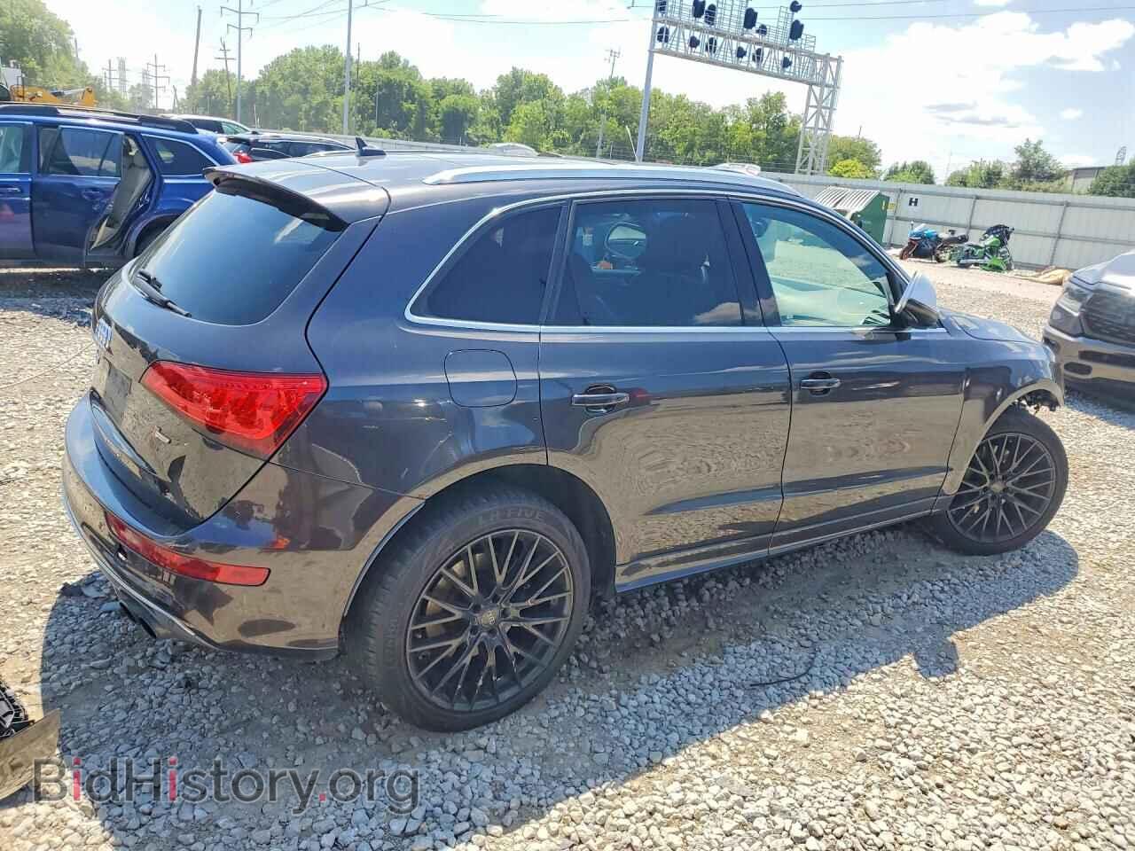 2014 AUDI Q5 - VIN: WA1LGCFP1EA085876 - Photo 3