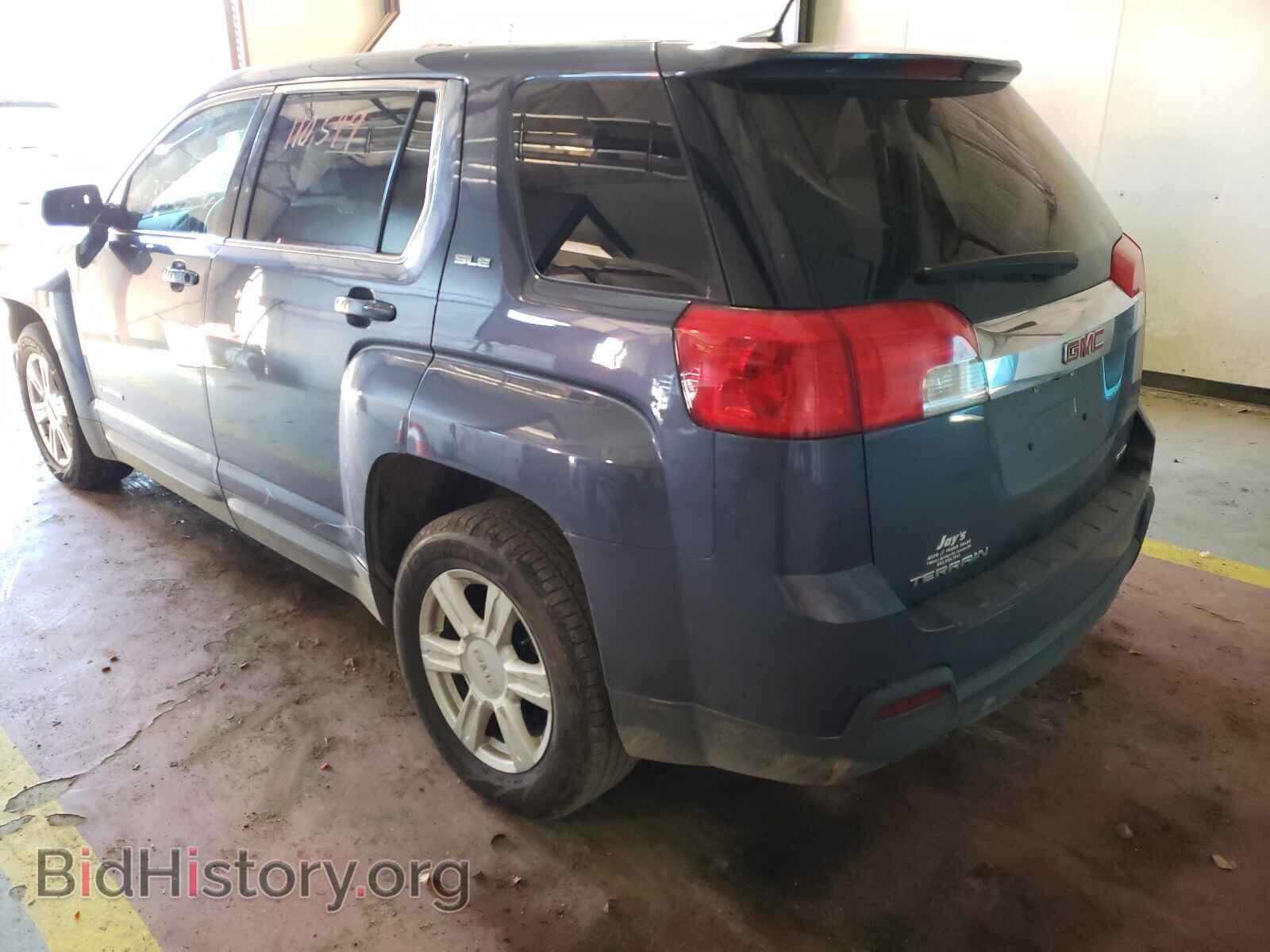 2014 GMC TERRAIN - VIN: 2GKFLVEK7E6189712 - Фото 3