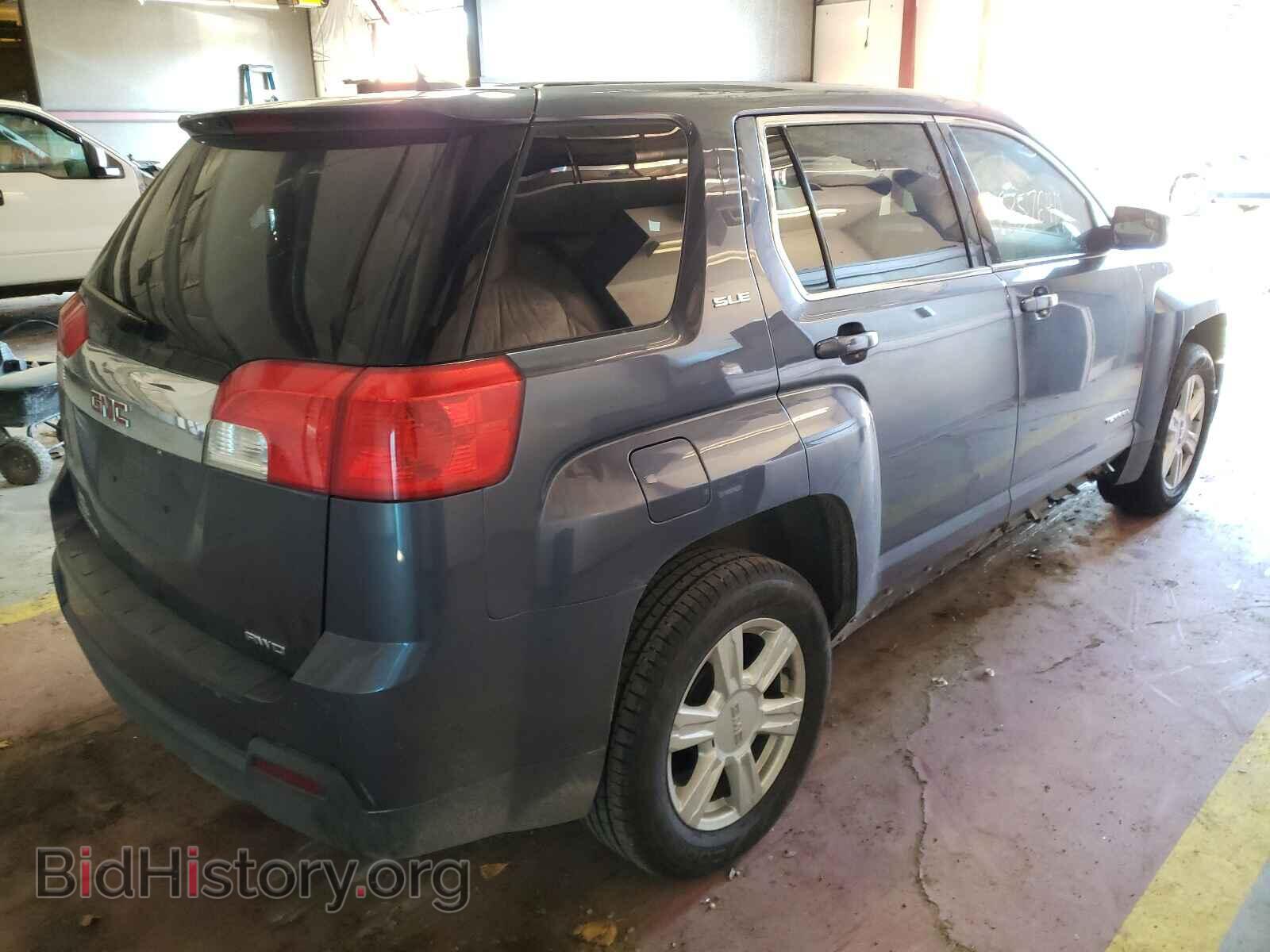 2014 GMC TERRAIN - VIN: 2GKFLVEK7E6189712 - Фото 4