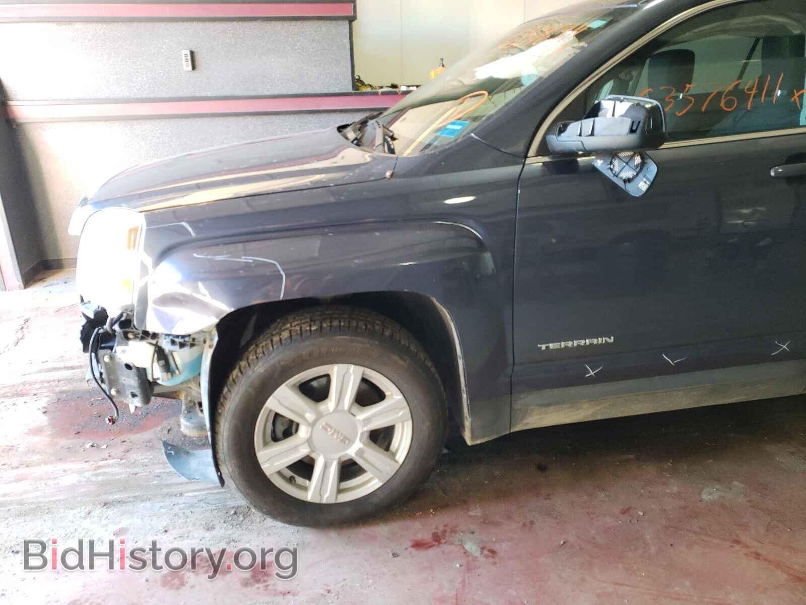 2014 GMC TERRAIN - VIN: 2GKFLVEK7E6189712 - Фото 9