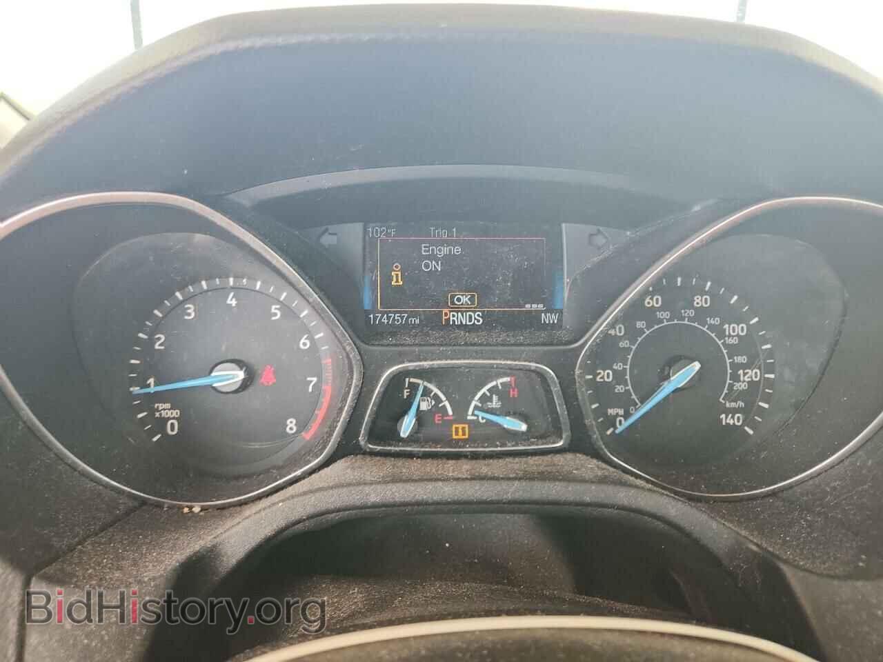 2015 FORD FOCUS - VIN: 1FADP3F26FL344811 - Фото 9