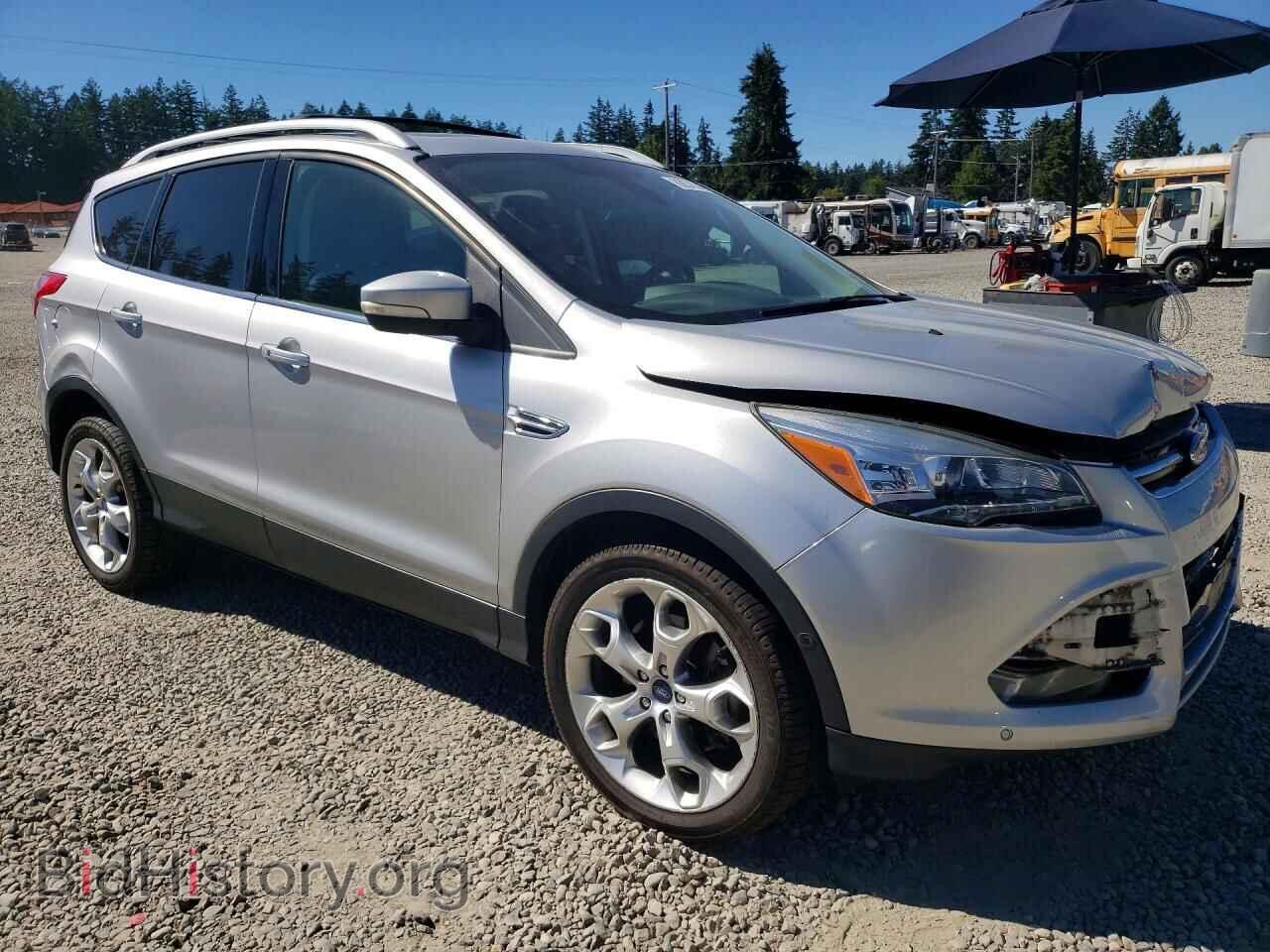 2013 FORD ESCAPE - VIN: 1FMCU9J95DUB84252 - Фото 4