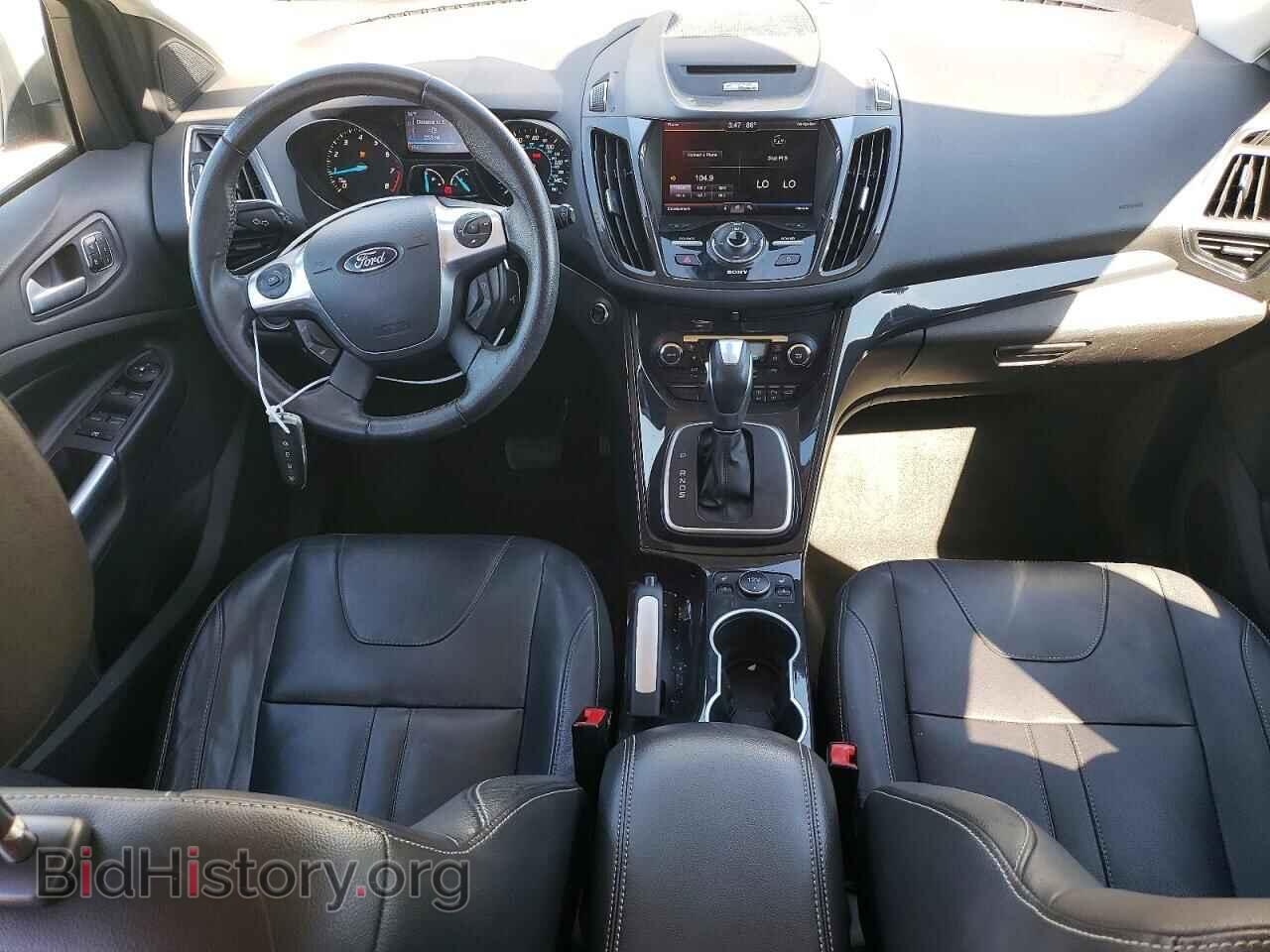 2013 FORD ESCAPE - VIN: 1FMCU9J95DUB84252 - Фото 8