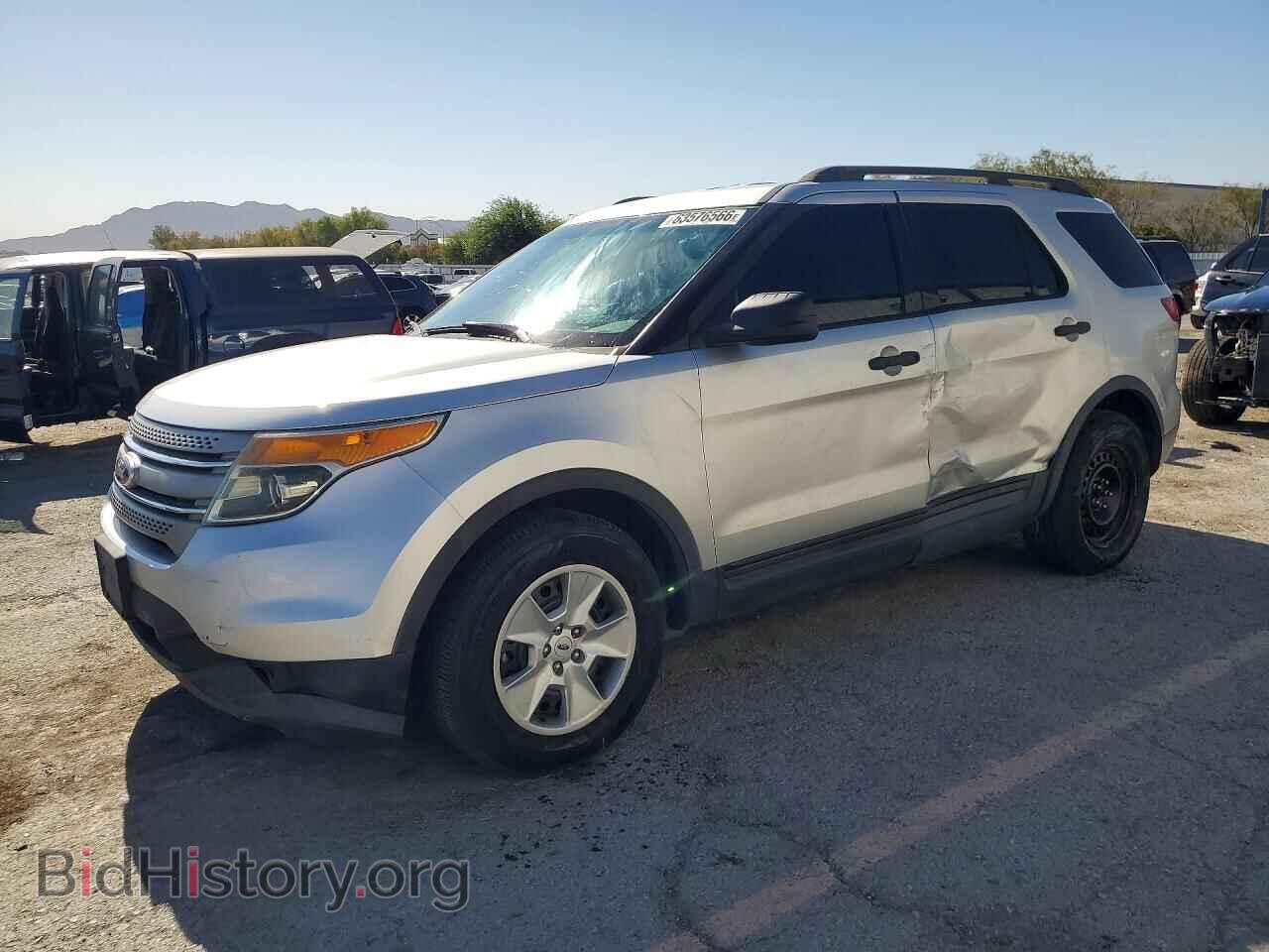 Photo 1FM5K7B86EGA44087 - FORD EXPLORER 2014