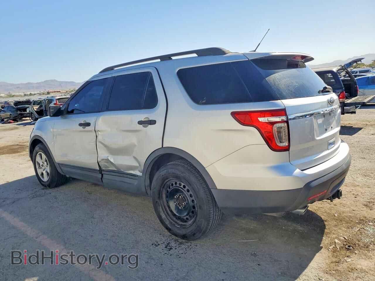 2014 FORD EXPLORER - VIN: 1FM5K7B86EGA44087 - Photo 2
