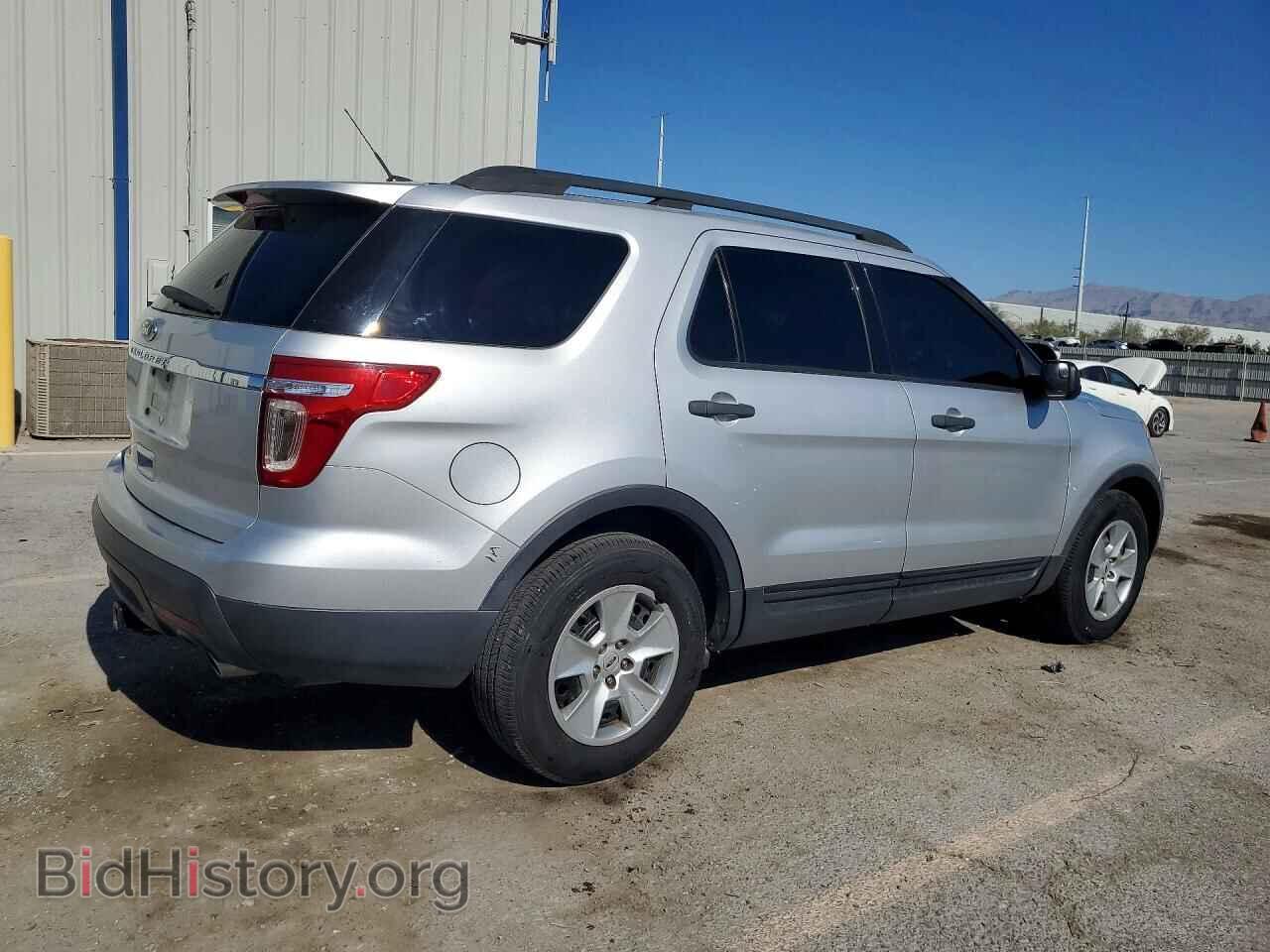 2014 FORD EXPLORER - VIN: 1FM5K7B86EGA44087 - Photo 3