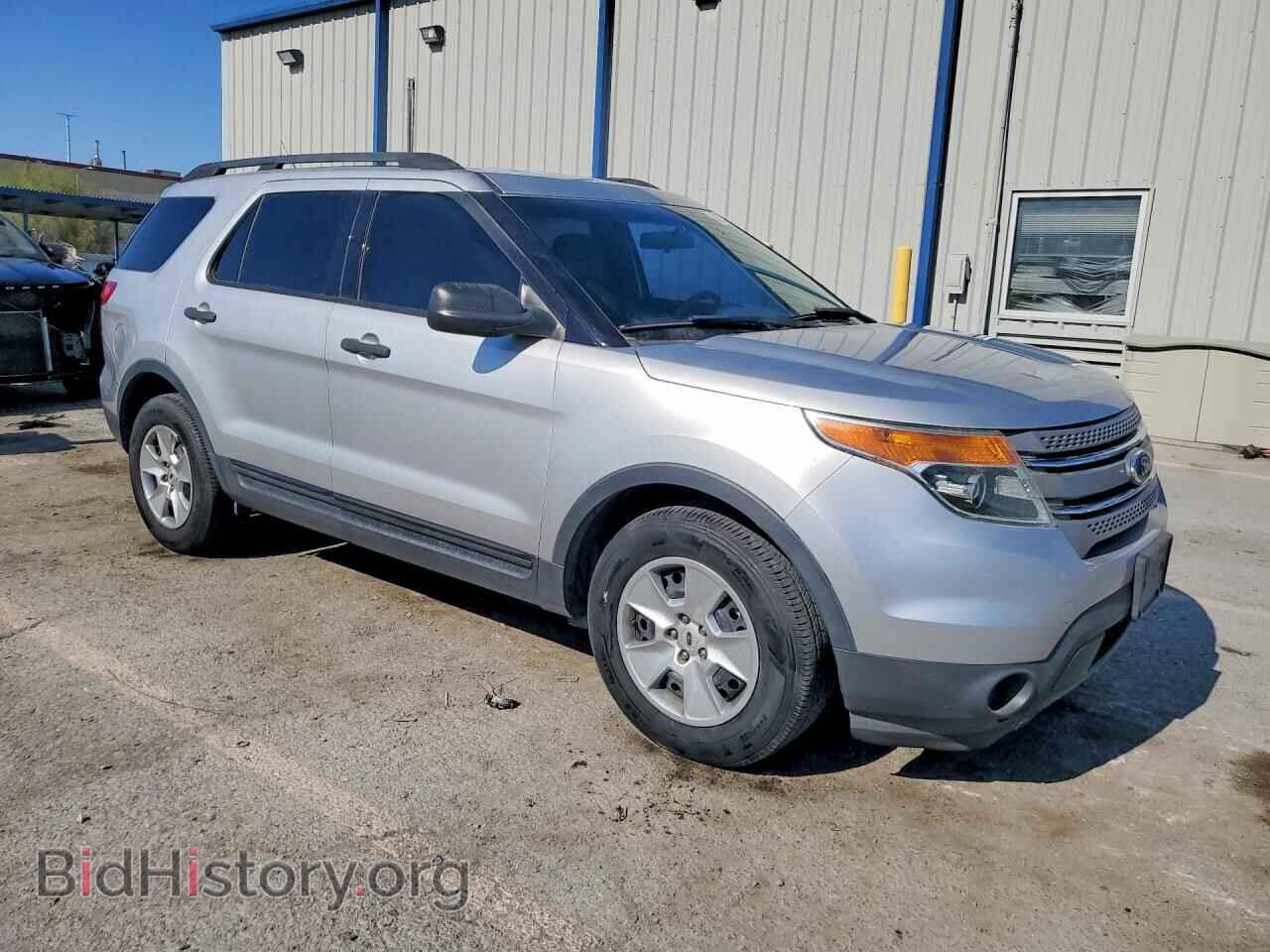 2014 FORD EXPLORER - VIN: 1FM5K7B86EGA44087 - Photo 4