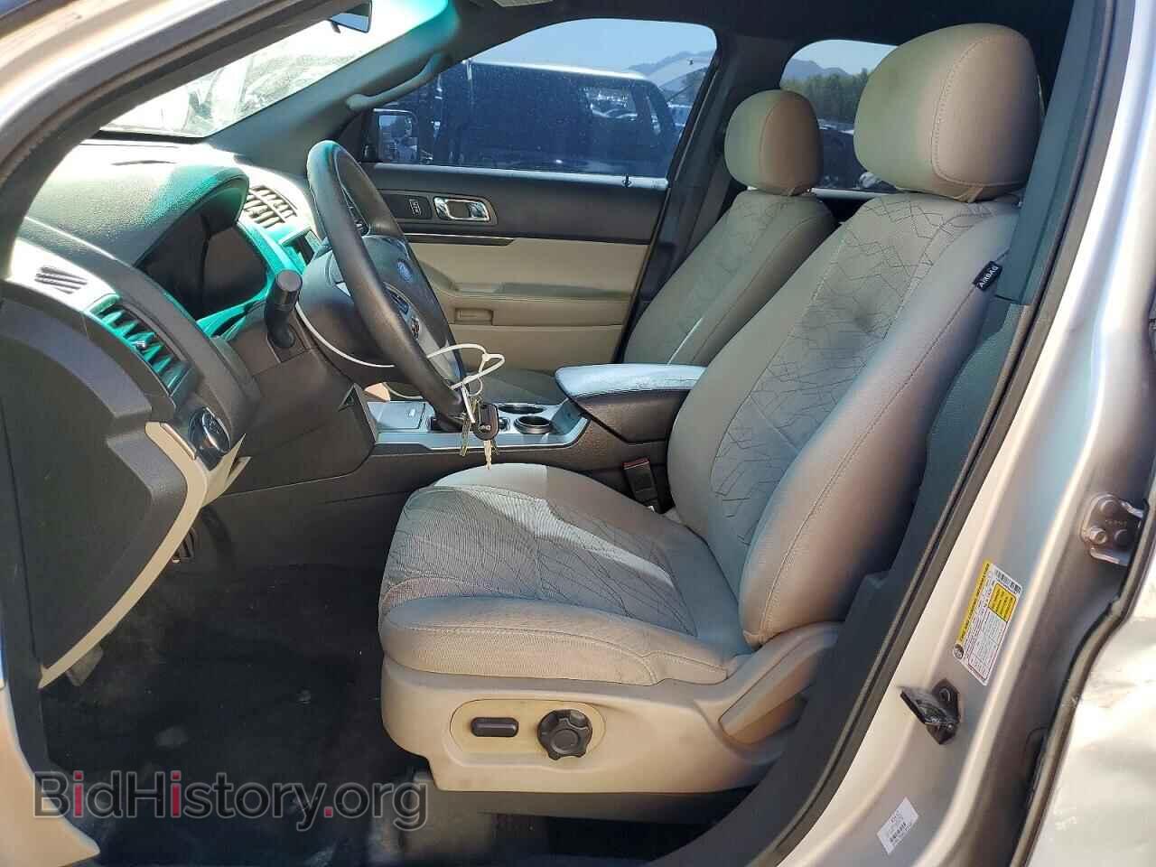 2014 FORD EXPLORER - VIN: 1FM5K7B86EGA44087 - Photo 7