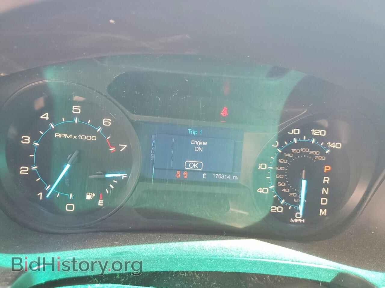 2014 FORD EXPLORER - VIN: 1FM5K7B86EGA44087 - Photo 9