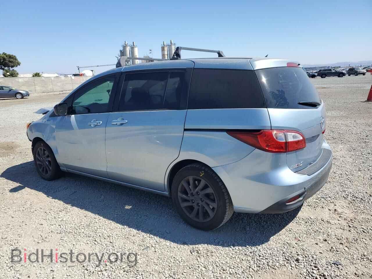 2012 MAZDA 5 - VIN: JM1CW2BL5C0139060 - Фото 2