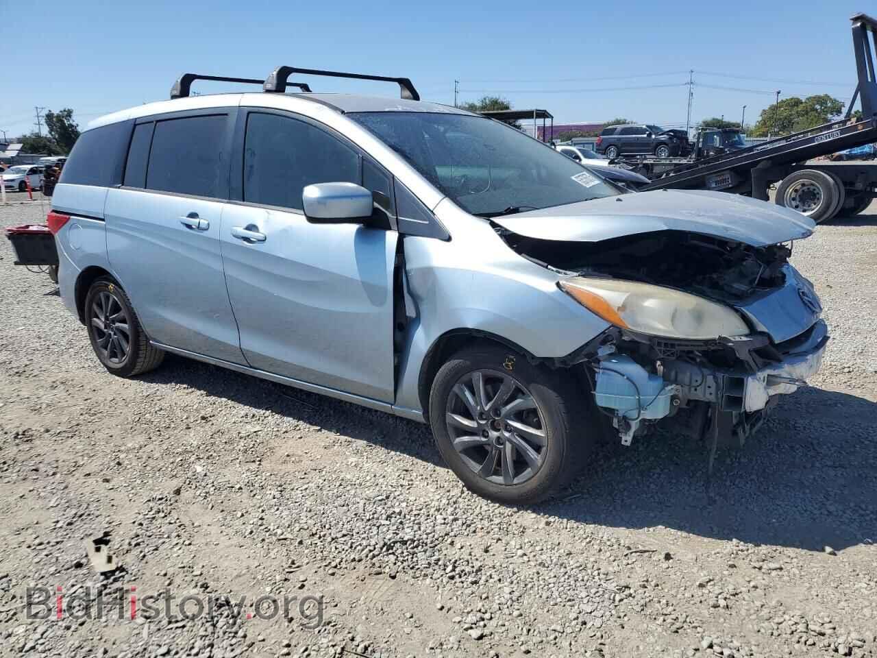 2012 MAZDA 5 - VIN: JM1CW2BL5C0139060 - Фото 4