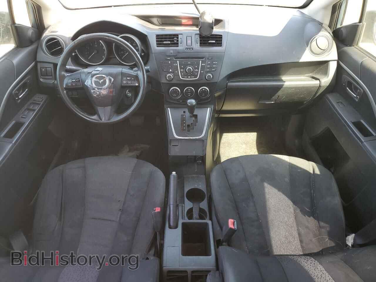 2012 MAZDA 5 - VIN: JM1CW2BL5C0139060 - Фото 8