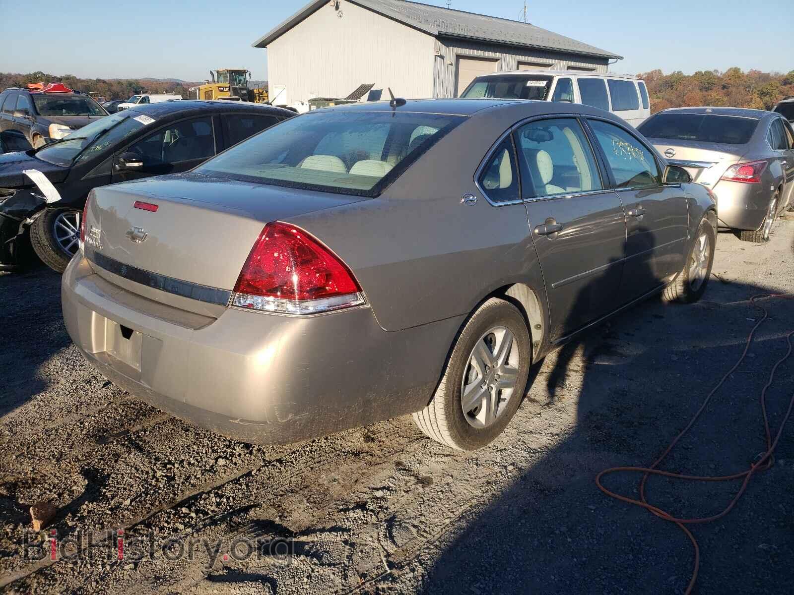 2006 CHEVROLET IMPALA - VIN: 2G1WB58K169319115 - Фото 4